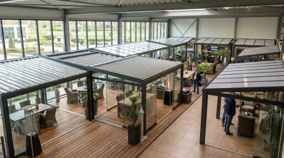 De Grootste Veranda Showroom
